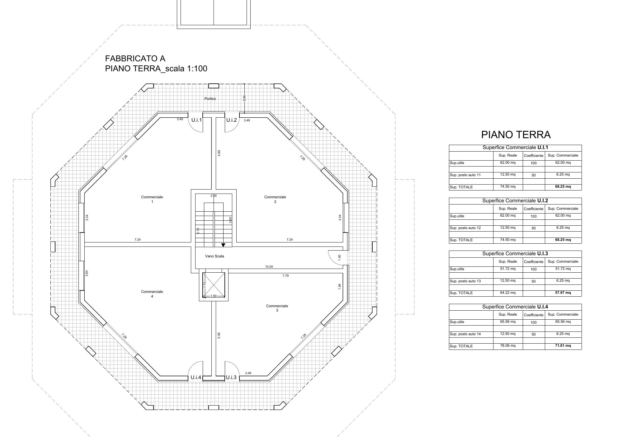 Building A — Ground floor