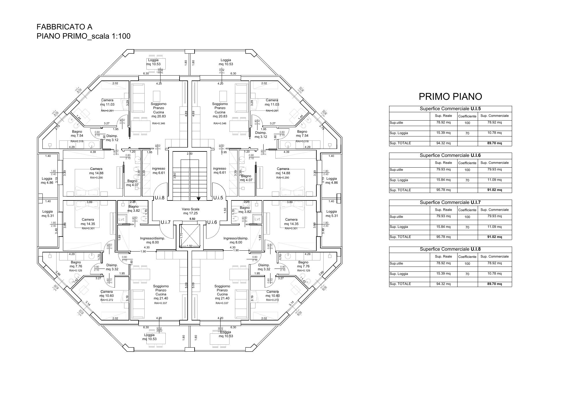 Building A — First floor