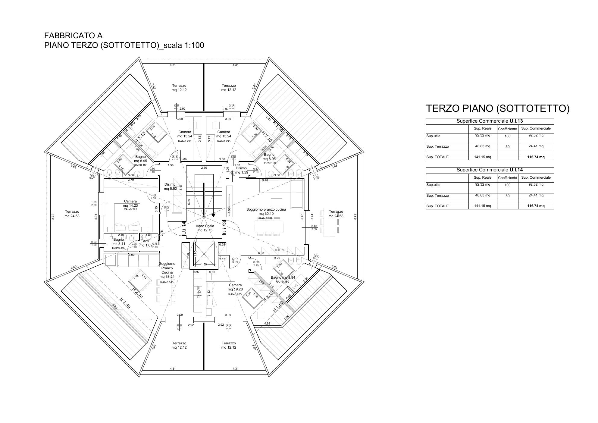 Building A — Third floor