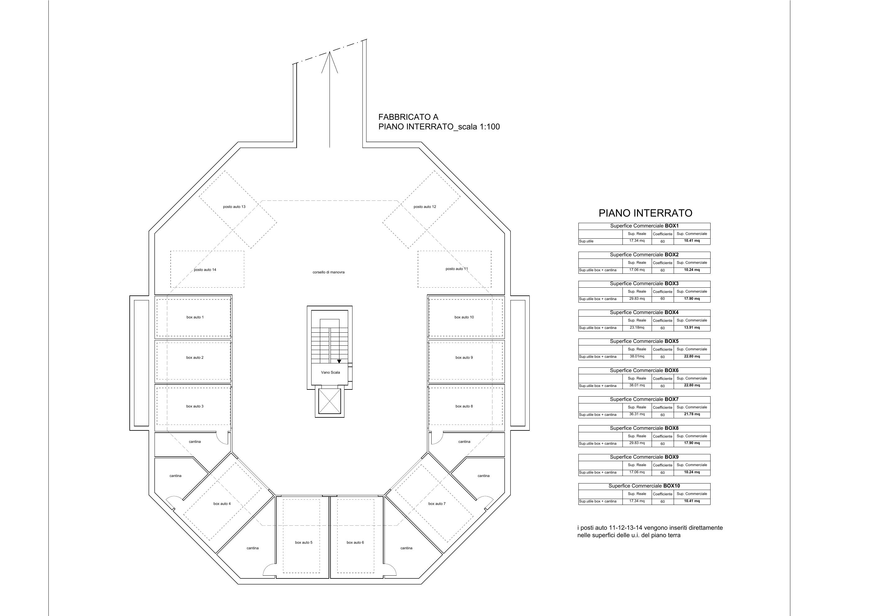 Building A — Basement level