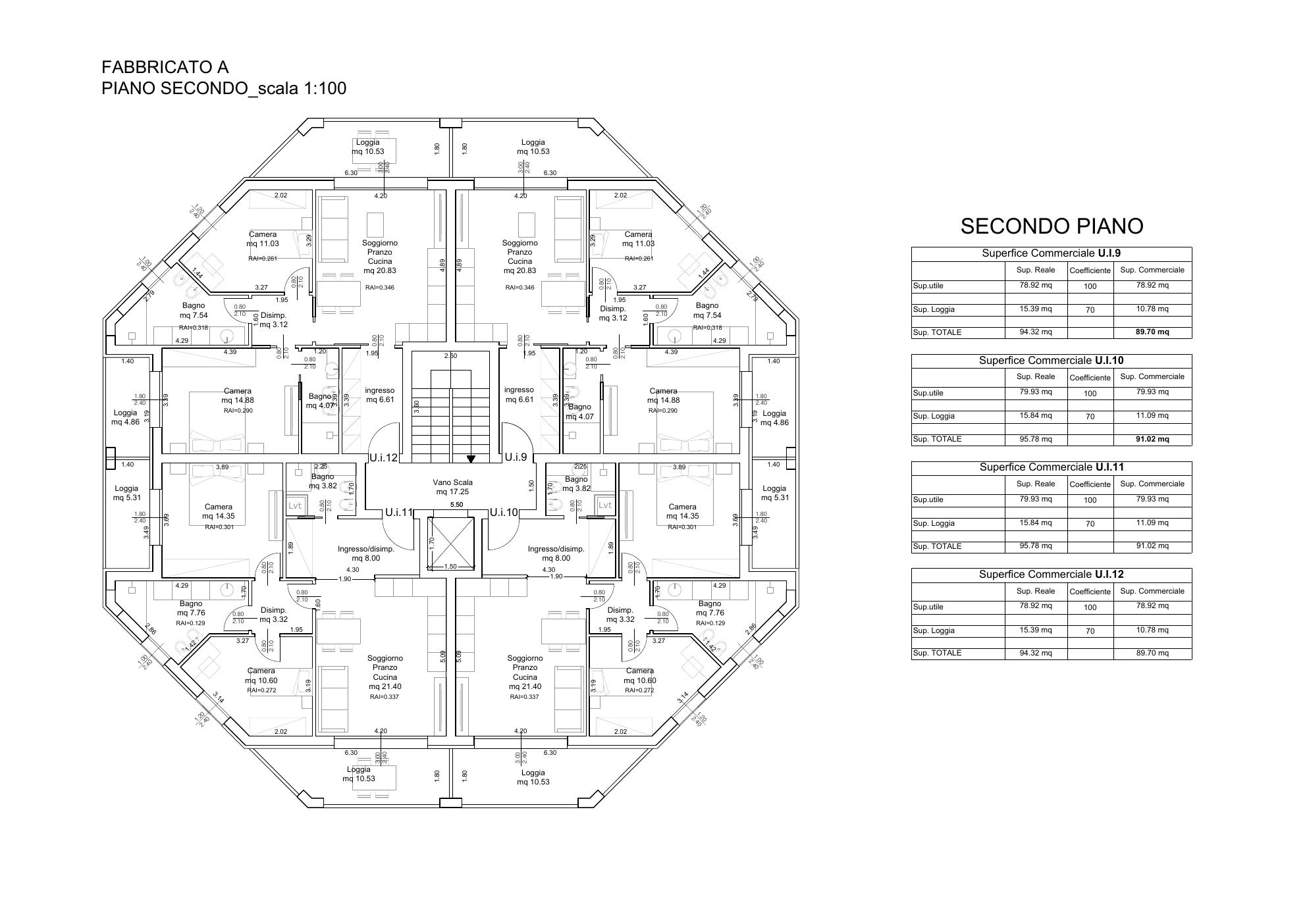 Building A — Second floor